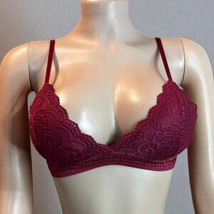French Style Floral Lace Bralette